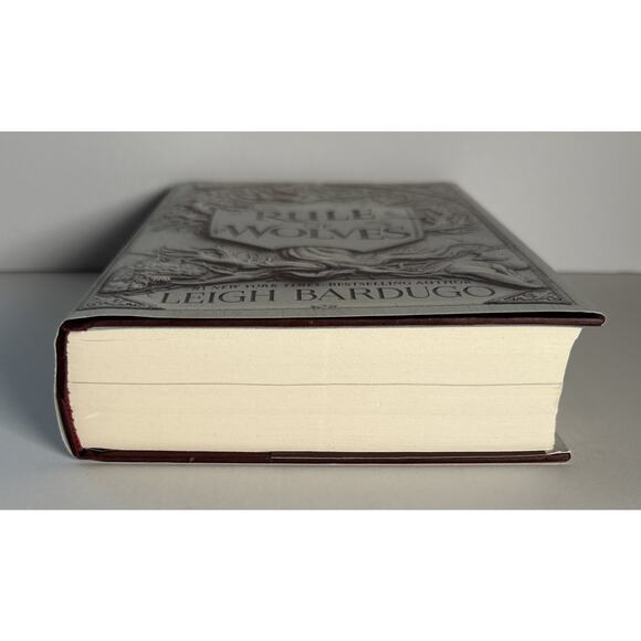 Rule of Wolves Leigh Bardugo 1/1 First Print Edition - Picture 4 of 8